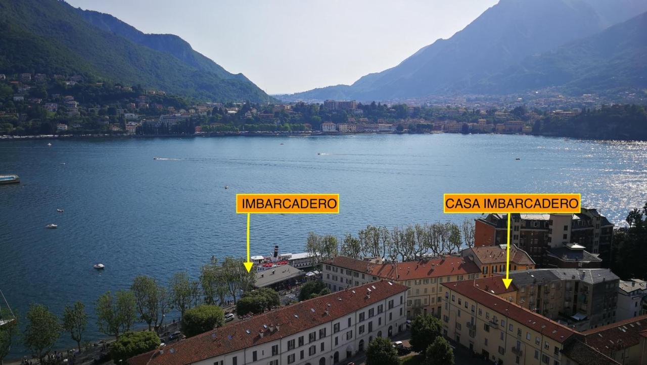 Ferienwohnung Casa Imbarcadero Lecco Exterior foto