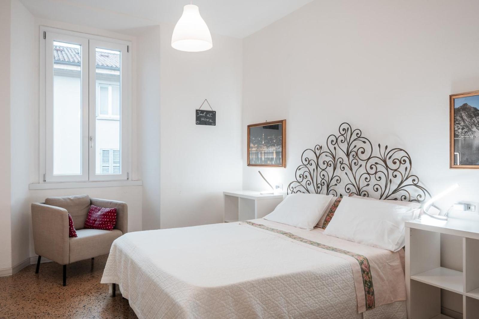 Ferienwohnung Casa Imbarcadero Lecco Exterior foto
