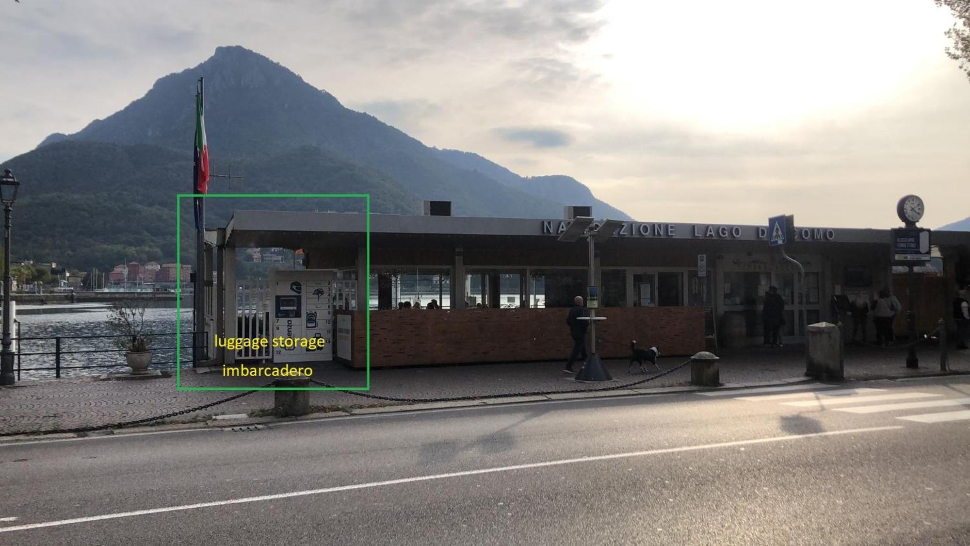 Ferienwohnung Casa Imbarcadero Lecco Exterior foto